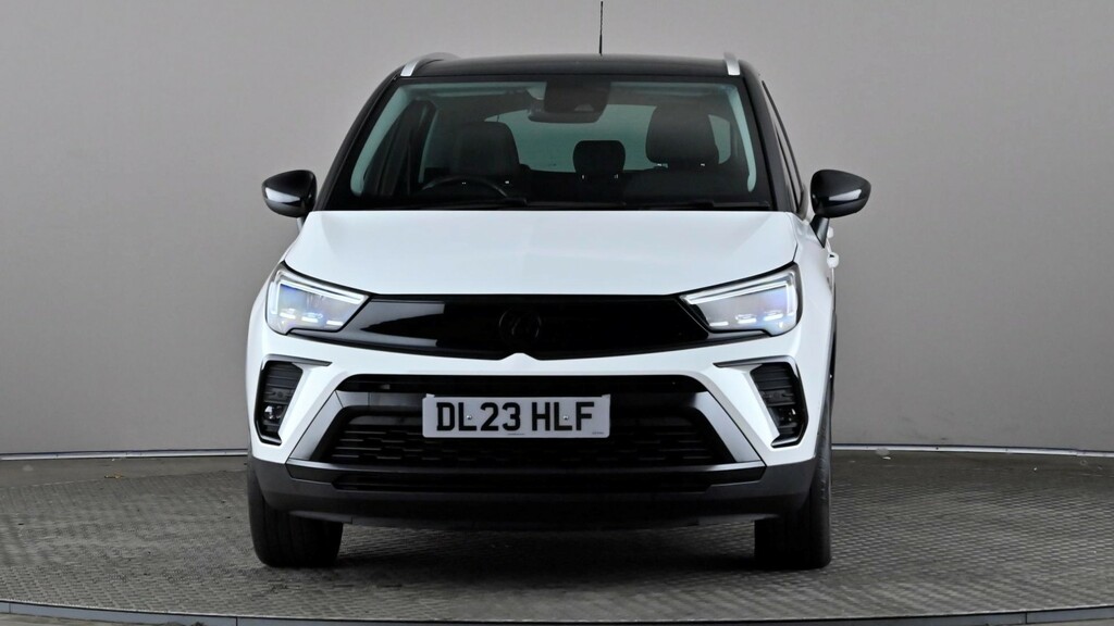 Vauxhall Crossland 1.2 Turbo Ultimate DL23HLF White #2