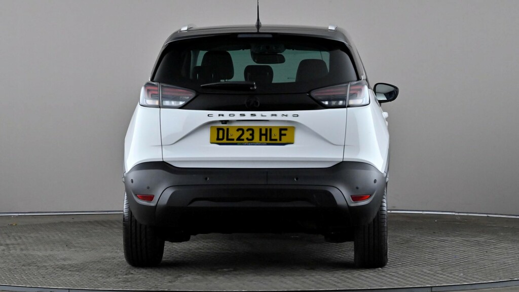Vauxhall Crossland 1.2 Turbo Ultimate DL23HLF White #5