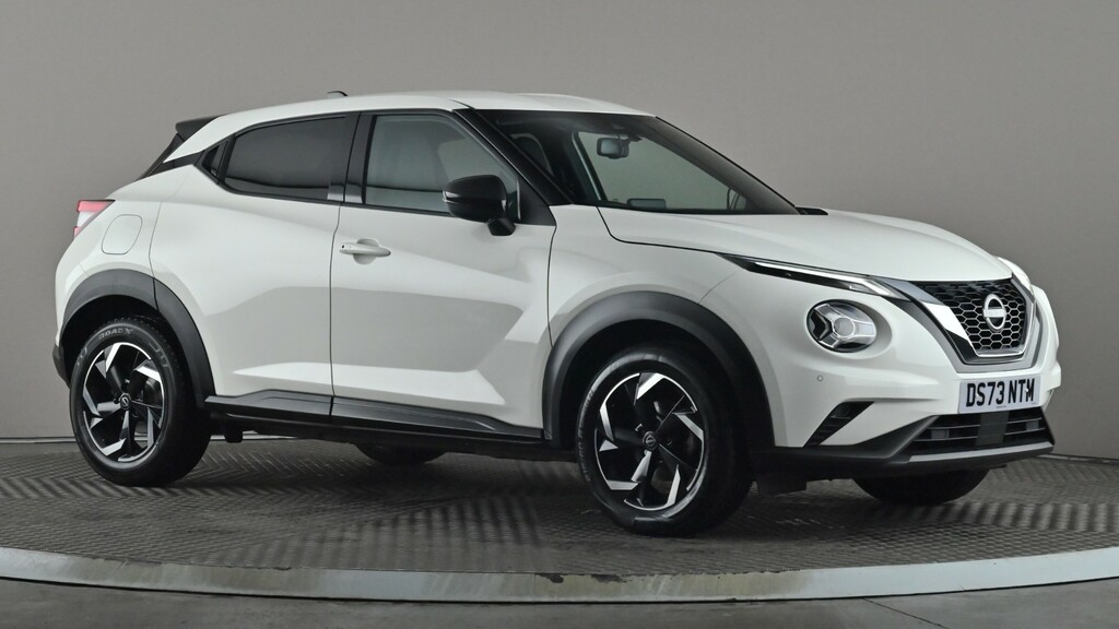 Nissan Juke 1.0 Dig-t 114 N-connecta White