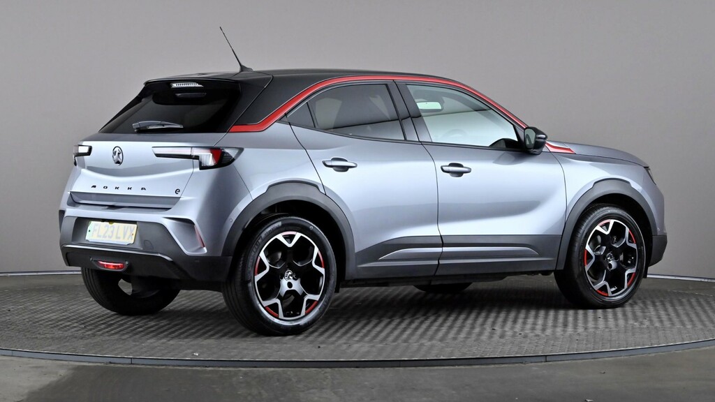 Vauxhall Mokka-e 100Kw Gs 50Kwh FL23LVX Grey #6