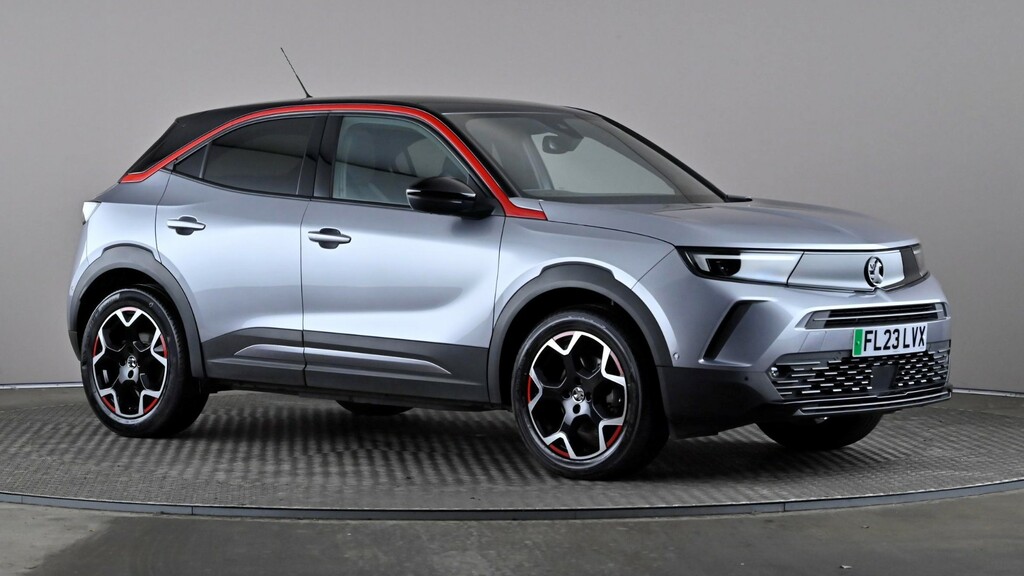 Vauxhall Mokka-e 100Kw Gs 50Kwh Grey
