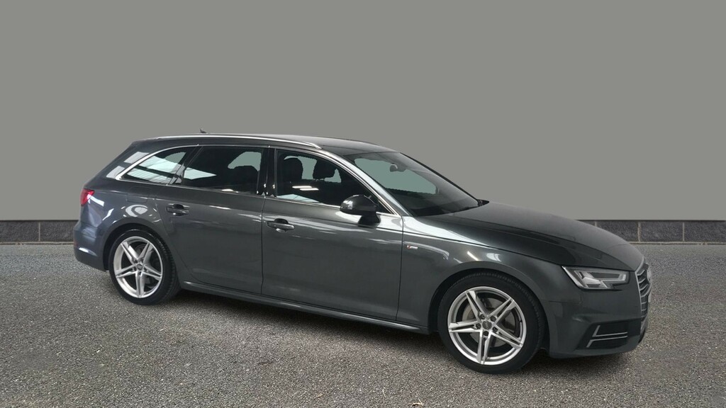 Audi A4 2.0 Tdi Ultra 190 S Line Grey
