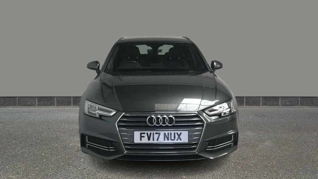Audi A4 2.0 Tdi Ultra 190 S Line FV17NUX Grey #2