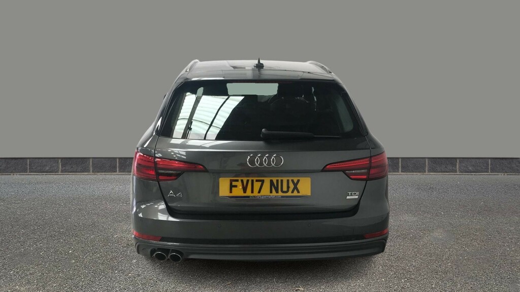 Audi A4 2.0 Tdi Ultra 190 S Line FV17NUX Grey #5