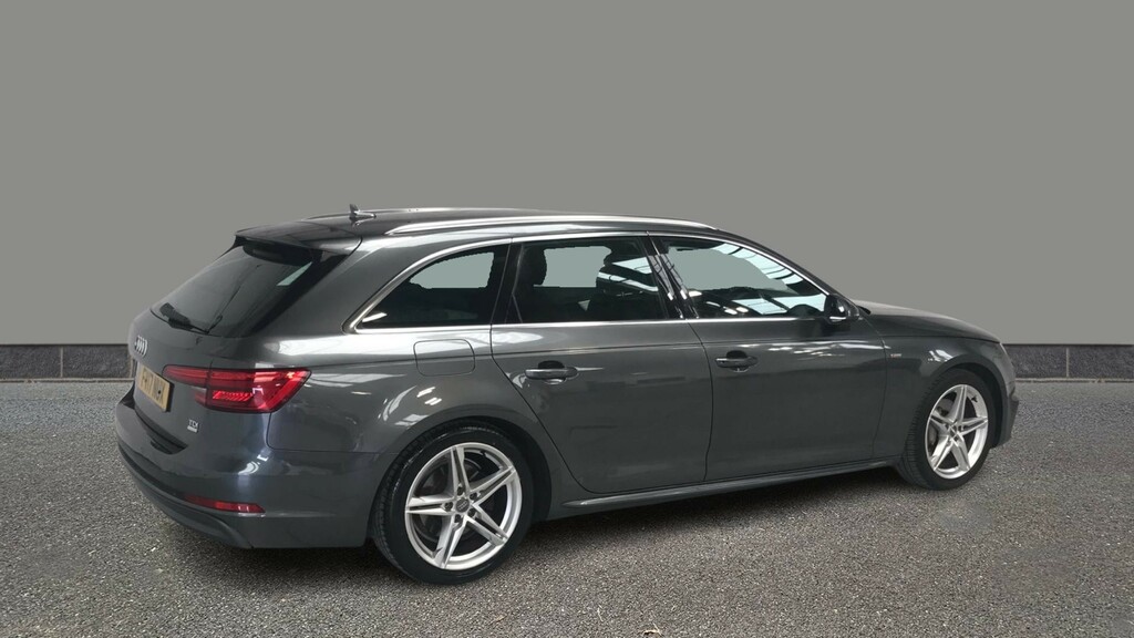 Audi A4 2.0 Tdi Ultra 190 S Line FV17NUX Grey #6