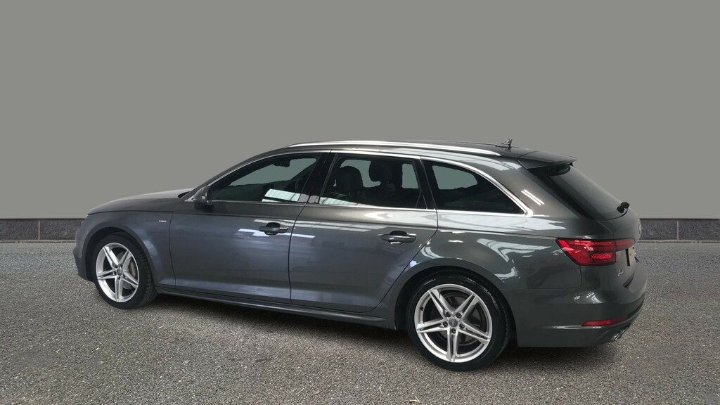 Audi A4 2.0 Tdi Ultra 190 S Line FV17NUX Grey #4