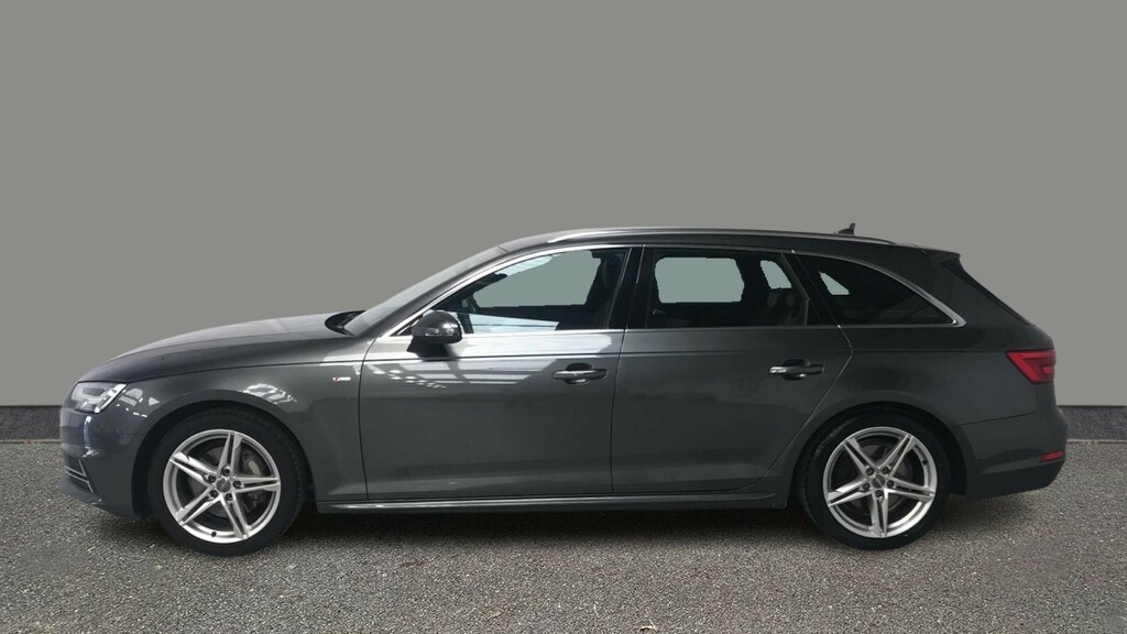 Audi A4 2.0 Tdi Ultra 190 S Line FV17NUX Grey #3