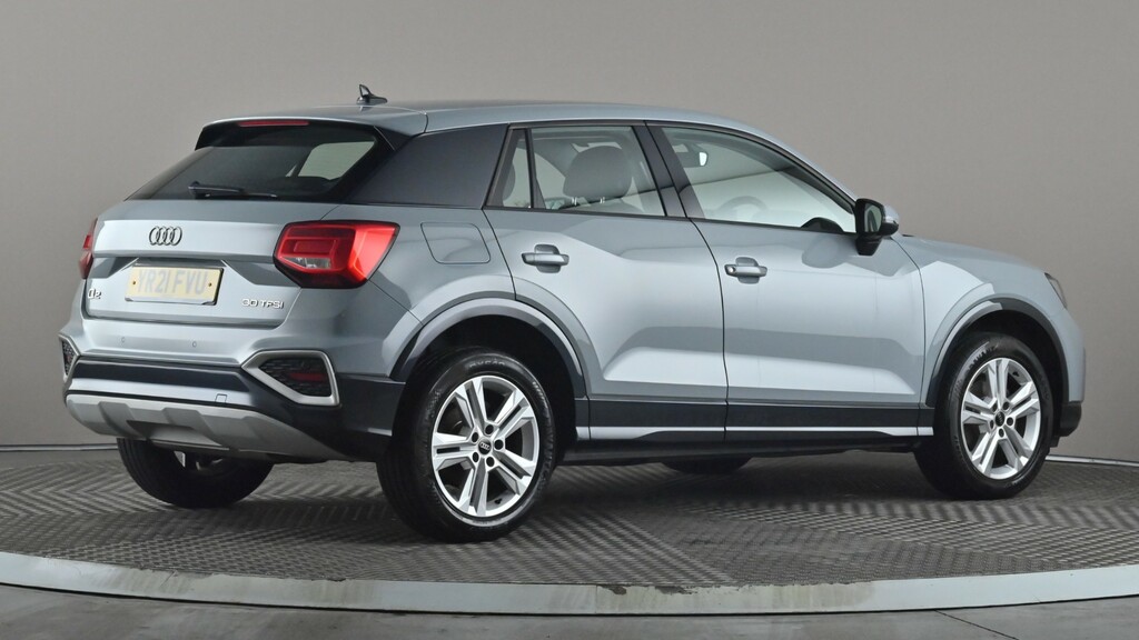 Audi Q2 30 Tfsi Sport YR21FVU Grey #6