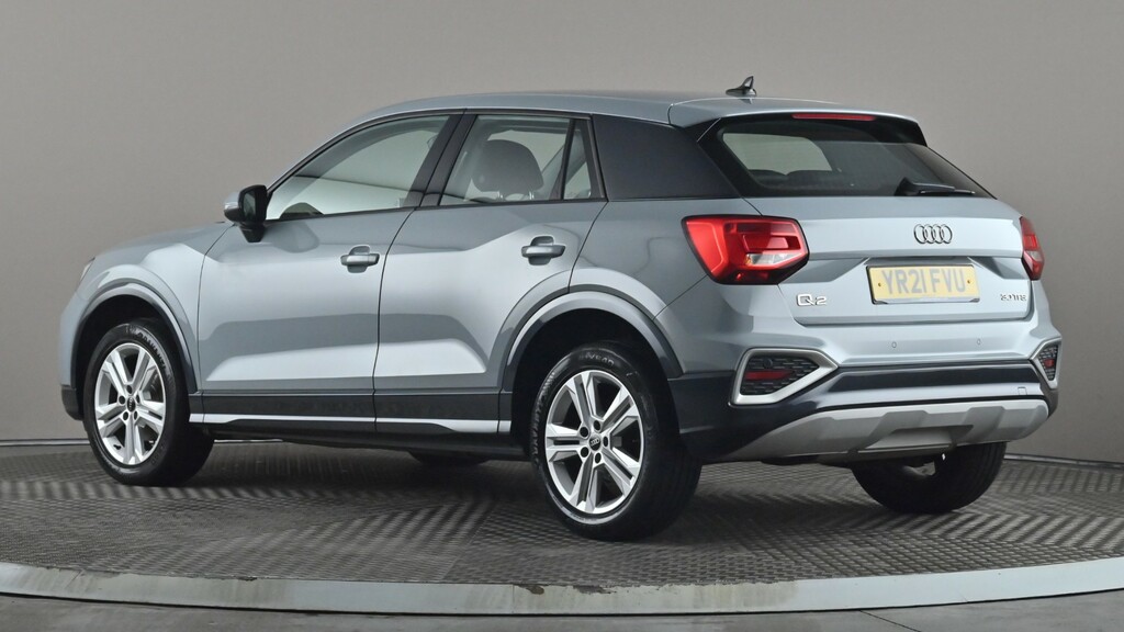 Audi Q2 30 Tfsi Sport YR21FVU Grey #4
