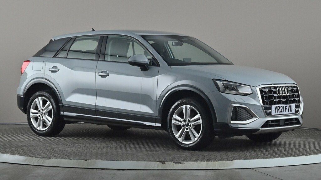 Audi Q2 30 Tfsi Sport Grey