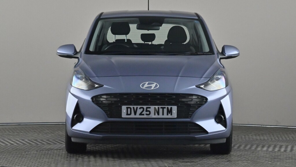 Hyundai I10 1.0 63 Advance Nav DV25NTM Blue #2