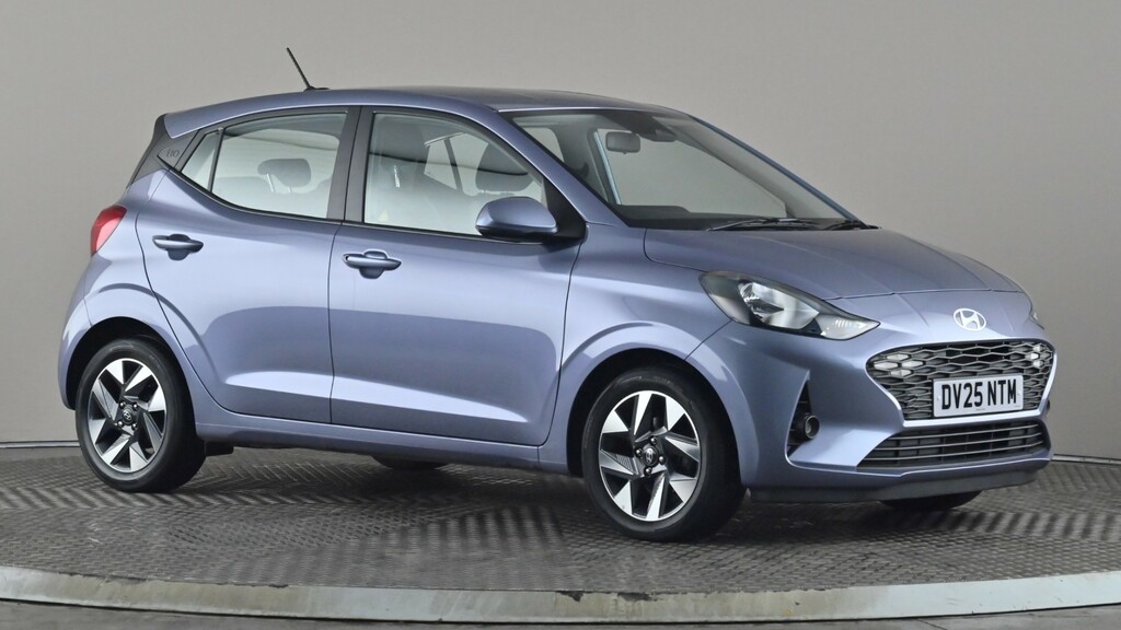 Hyundai I10 1.0 63 Advance Nav Blue