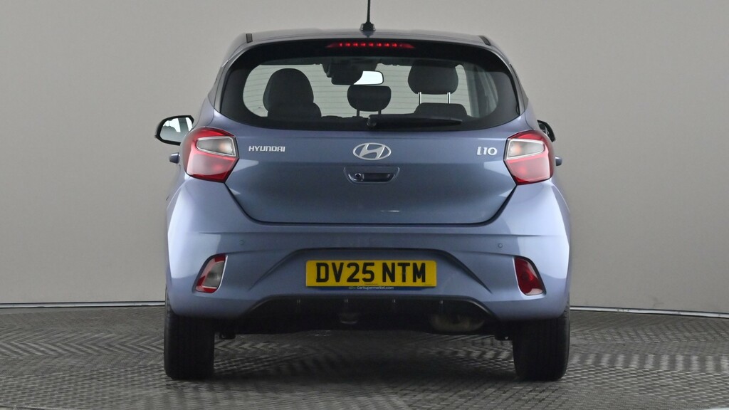 Hyundai I10 1.0 63 Advance Nav DV25NTM Blue #5