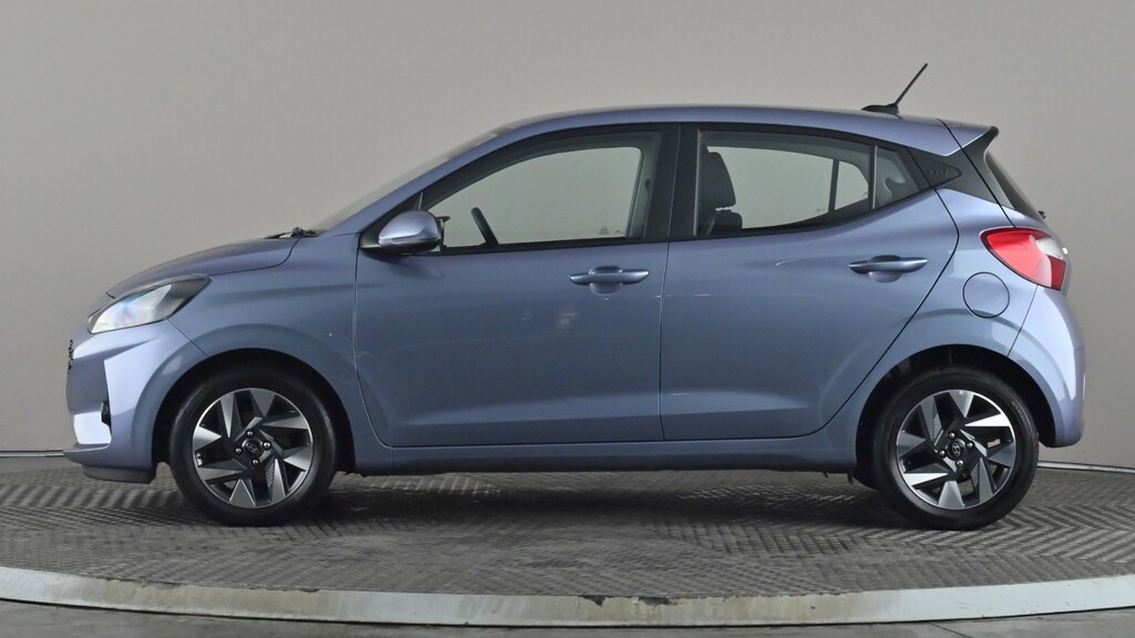 Hyundai I10 1.0 63 Advance Nav DV25NTM Blue #3