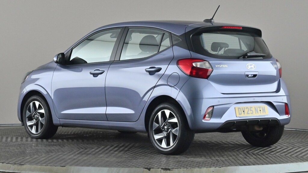 Hyundai I10 1.0 63 Advance Nav DV25NTM Blue #4