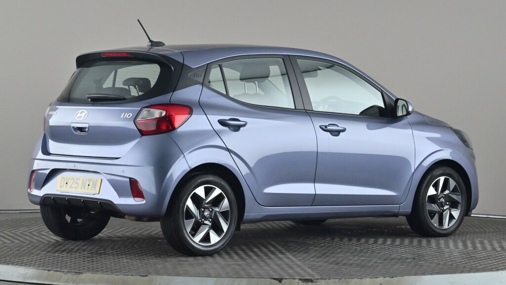 Hyundai I10 1.0 63 Advance Nav DV25NTM Blue #6