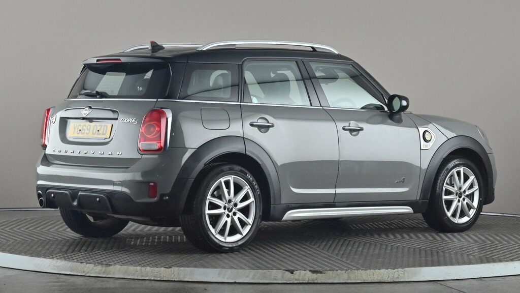 Mini Countryman 1.5 Cooper S E Sport All4 Phev YG69OZD Grey #6