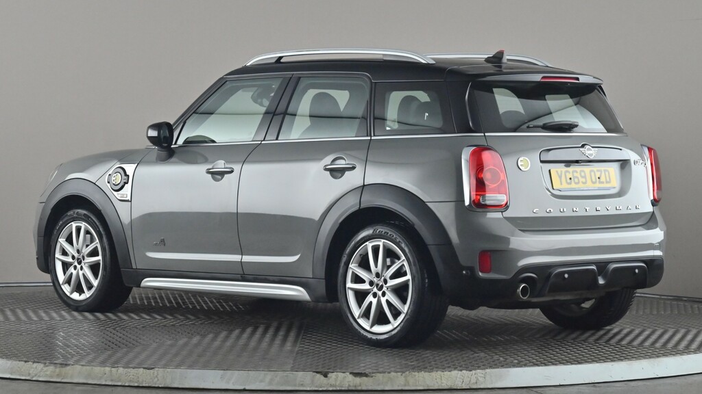 Mini Countryman 1.5 Cooper S E Sport All4 Phev YG69OZD Grey #4