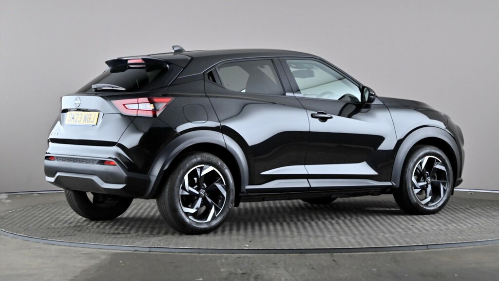 Nissan Juke 1.0 Dig-t 114 N-connecta Dct DN23WOJ Black #6