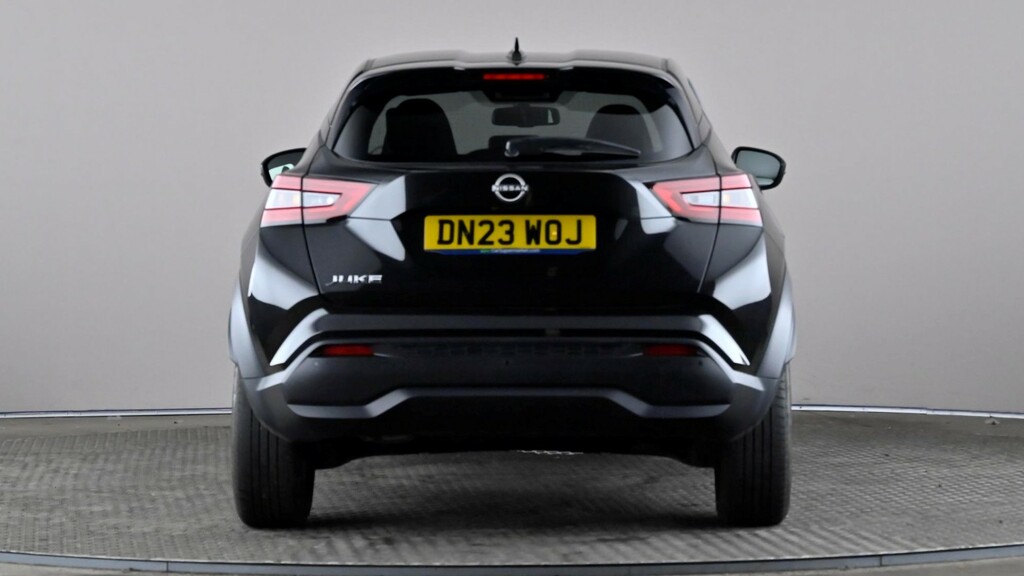 Nissan Juke 1.0 Dig-t 114 N-connecta Dct DN23WOJ Black #5