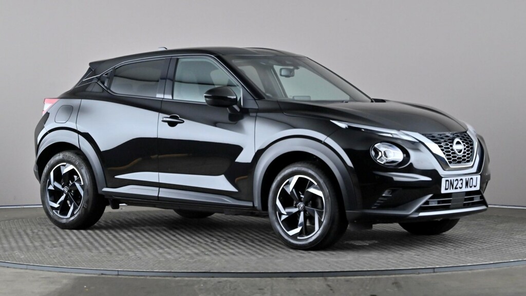 Nissan Juke 1.0 Dig-t 114 N-connecta Dct Black