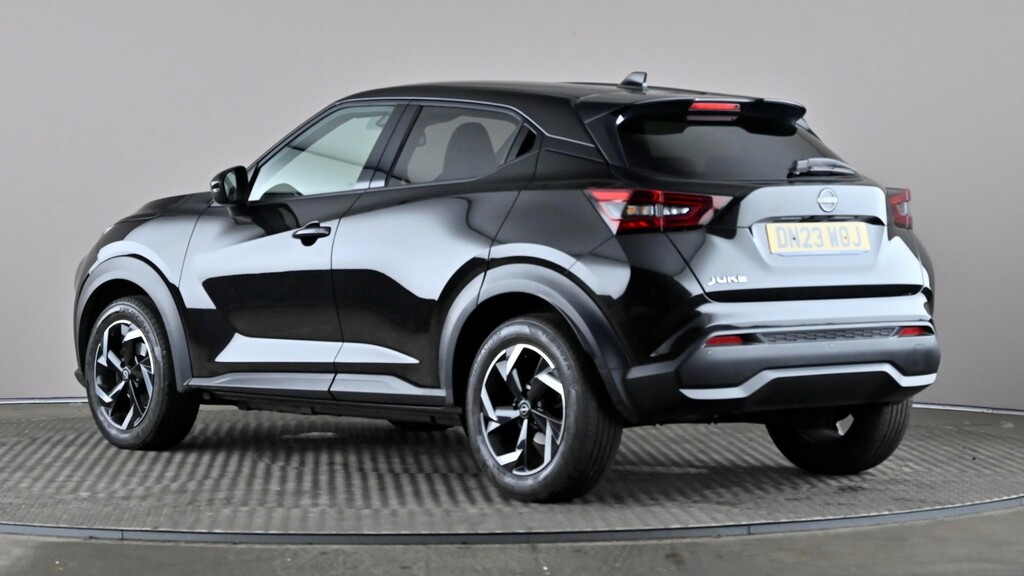 Nissan Juke 1.0 Dig-t 114 N-connecta Dct DN23WOJ Black #4