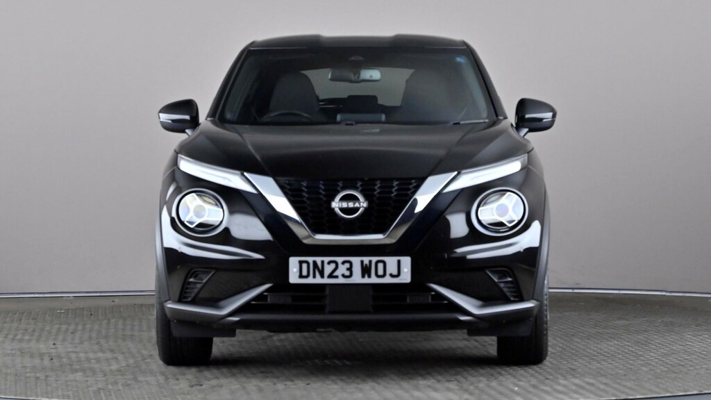 Nissan Juke 1.0 Dig-t 114 N-connecta Dct DN23WOJ Black #2