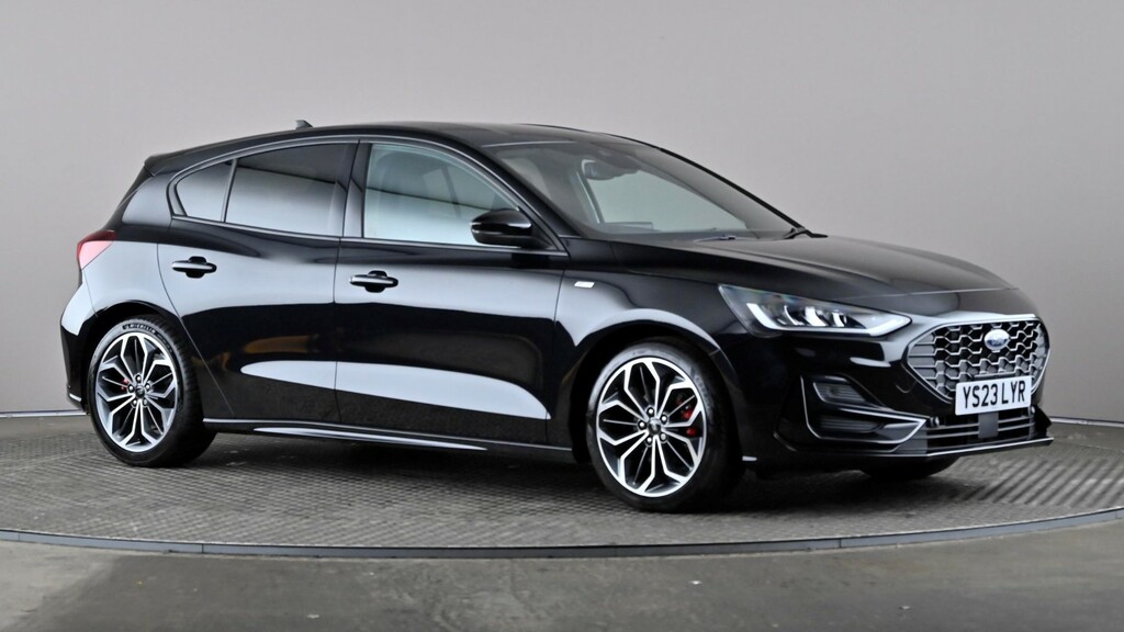 Ford Focus 1.0 Ecoboost St-line X Black