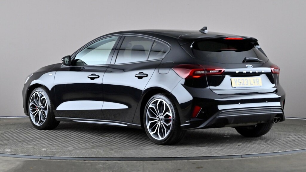 Ford Focus 1.0 Ecoboost St-line X YS23LYR Black #4