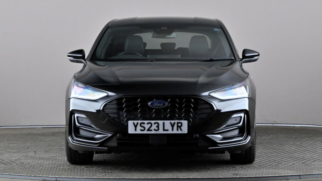 Ford Focus 1.0 Ecoboost St-line X YS23LYR Black #2