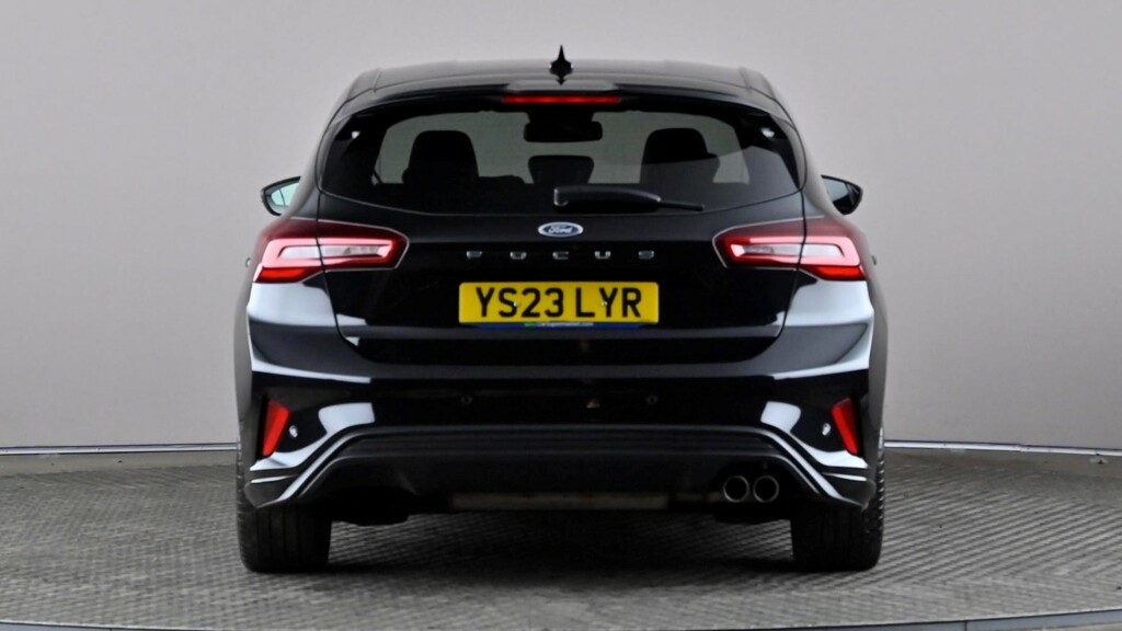 Ford Focus 1.0 Ecoboost St-line X YS23LYR Black #5
