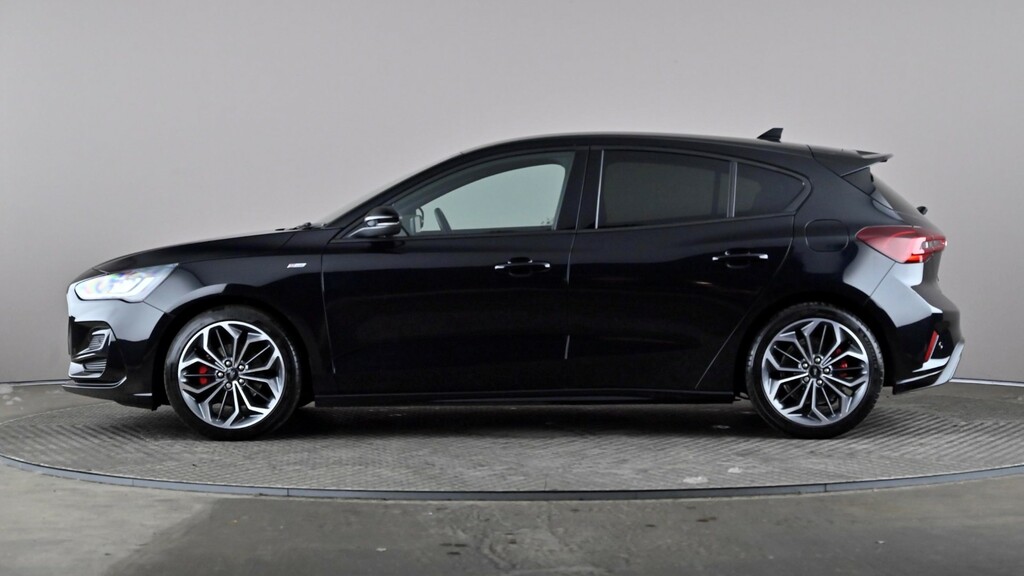 Ford Focus 1.0 Ecoboost St-line X YS23LYR Black #3