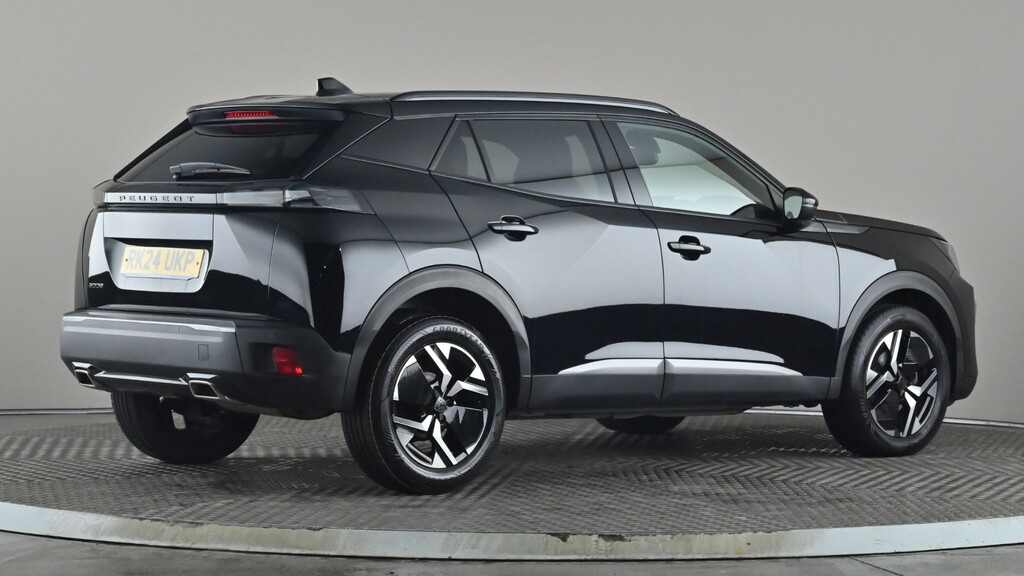 Peugeot 2008 1.2 Puretech 130 Allure RK24UKP Black #6
