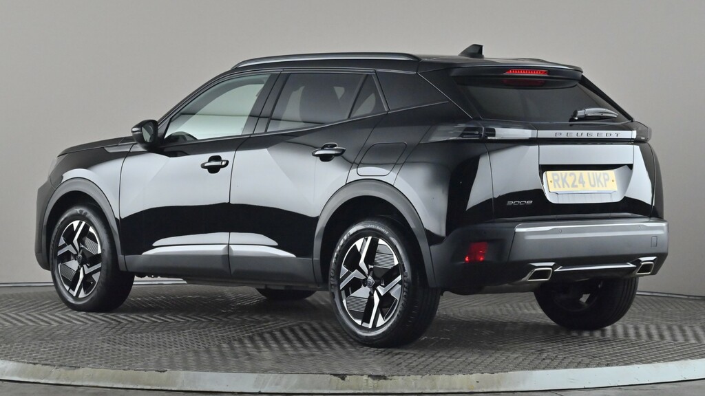 Peugeot 2008 1.2 Puretech 130 Allure RK24UKP Black #4