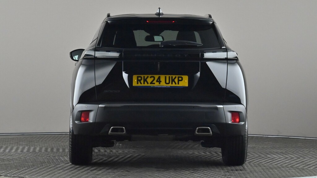 Peugeot 2008 1.2 Puretech 130 Allure RK24UKP Black #5
