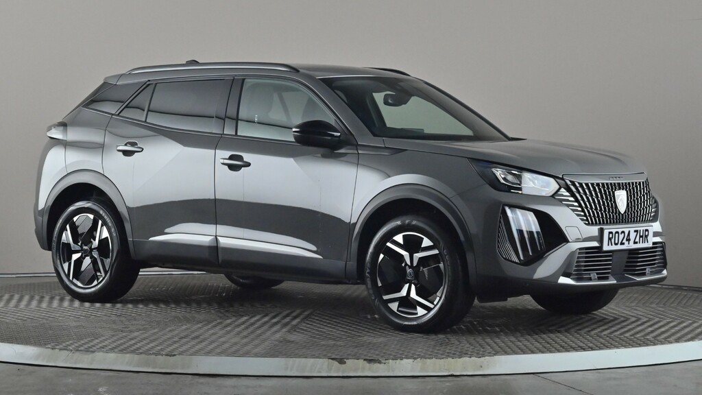 Peugeot 2008 1.2 Puretech 130 Allure Eat8 Grey