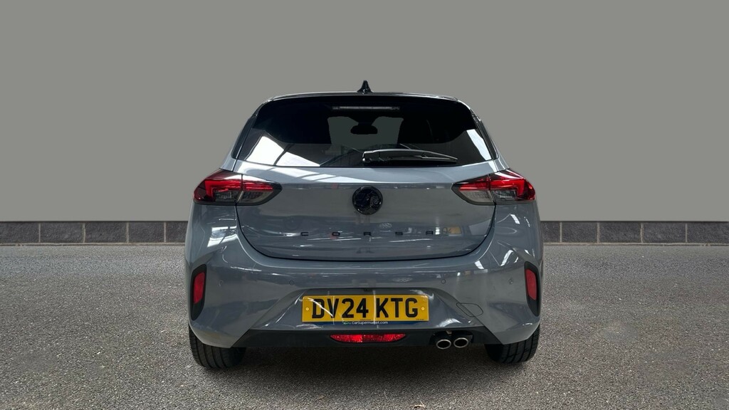 Vauxhall Corsa 1.2 Turbo 130 Ultimate DV24KTG Grey #5