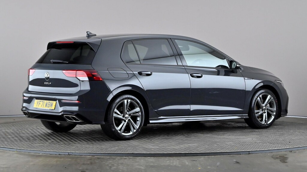 Volkswagen Golf 1.5 Tsi R-line YF71WBM Grey #5