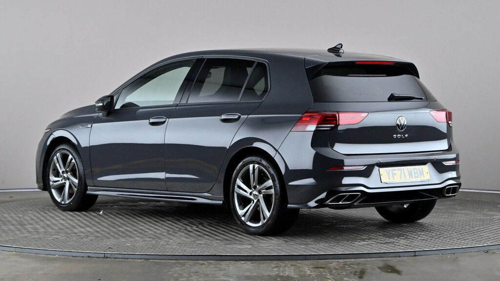 Volkswagen Golf 1.5 Tsi R-line YF71WBM Grey #4