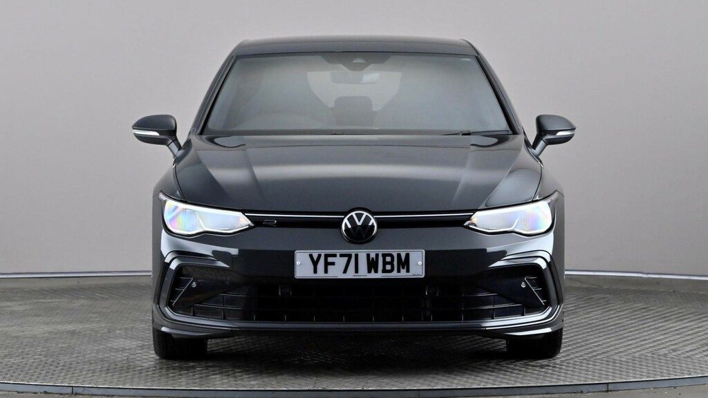 Volkswagen Golf 1.5 Tsi R-line YF71WBM Grey #2