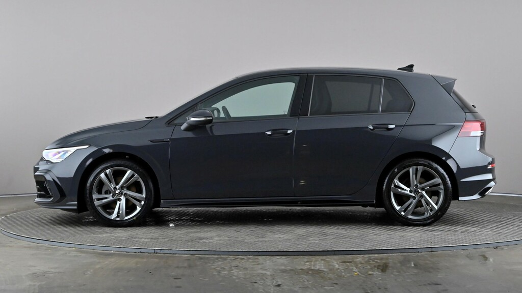 Volkswagen Golf 1.5 Tsi R-line YF71WBM Grey #3