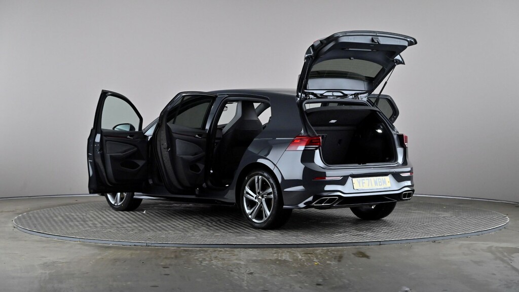 Volkswagen Golf 1.5 Tsi R-line YF71WBM Grey #6
