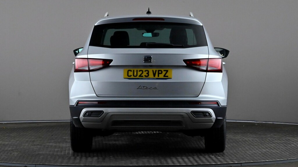 Seat Ateca 1.5 Tsi Evo Xperience CU23VPZ Silver #5