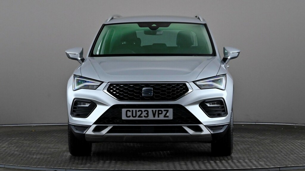 Seat Ateca 1.5 Tsi Evo Xperience CU23VPZ Silver #2