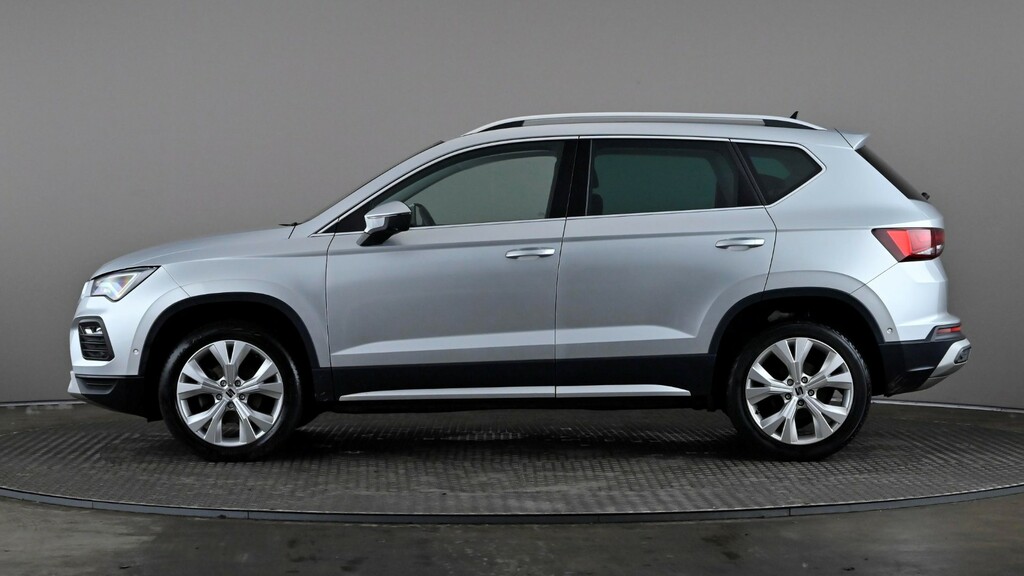 Seat Ateca 1.5 Tsi Evo Xperience CU23VPZ Silver #3