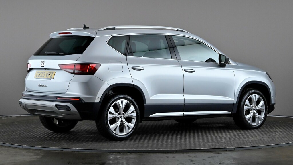 Seat Ateca 1.5 Tsi Evo Xperience CU23VPZ Silver #6