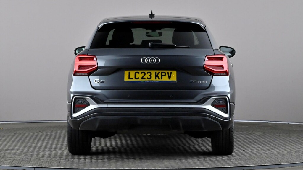 Audi Q2 35 Tfsi S Line S Tronic LC23KPV Grey #5
