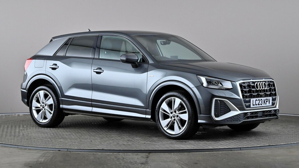 Audi Q2 35 Tfsi S Line S Tronic Grey