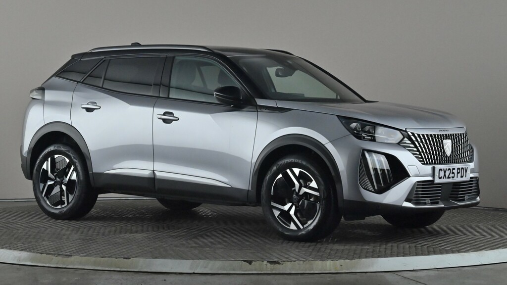 Peugeot 2008 1.2 Hybrid 136 Gt E-dsc6 Grey