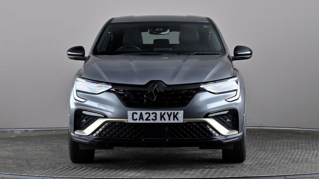 Renault Arkana 1.6 E-tech Full Hybrid 145 Engineered CA23KYK Grey #2